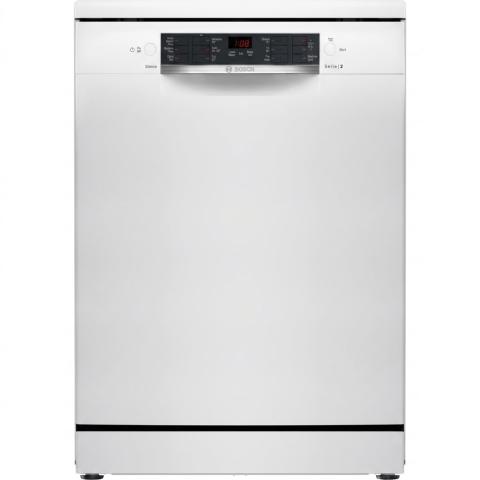 Bosch SMS26AW08G 60cm Dishwasher - White 12 Place Settings